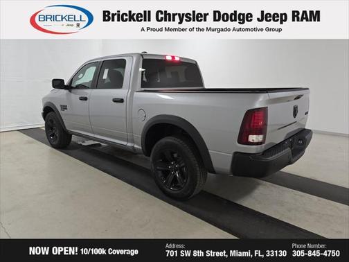 2024 RAM 1500 Classic Warlock Crew Cab 4x4 5'7' Box