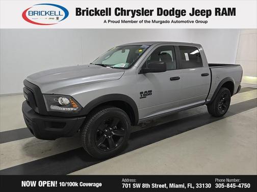 2024 RAM 1500 Classic Warlock Crew Cab 4x4 5'7' Box
