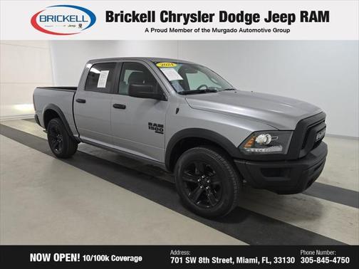 2024 RAM 1500 Classic Warlock Crew Cab 4x4 5'7' Box