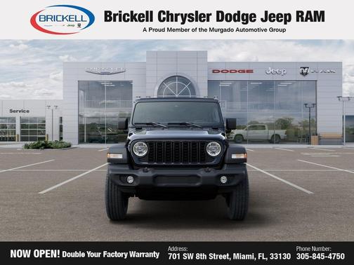 2026 Jeep Wrangler Sport S