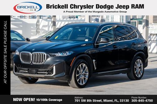 2024 BMW X5 PHEV xDrive50e