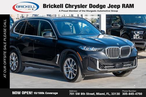2024 BMW X5 PHEV xDrive50e