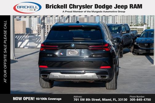 2024 BMW X5 PHEV xDrive50e