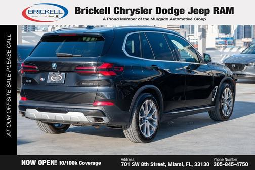 2024 BMW X5 PHEV xDrive50e