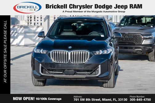 2024 BMW X5 PHEV xDrive50e