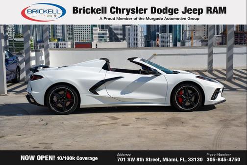 2021 Chevrolet Corvette Stingray w/2LT