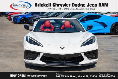 2021 Chevrolet Corvette Stingray w/2LT