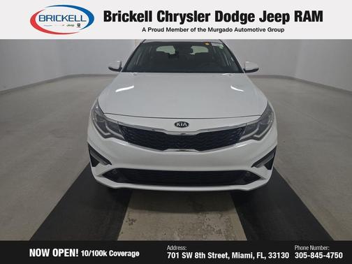 2020 Kia Optima S