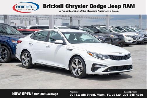 2020 Kia Optima S