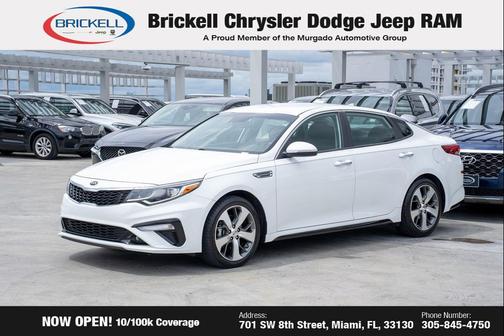 2020 Kia Optima S