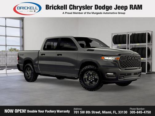 2026 RAM 1500 Tradesman