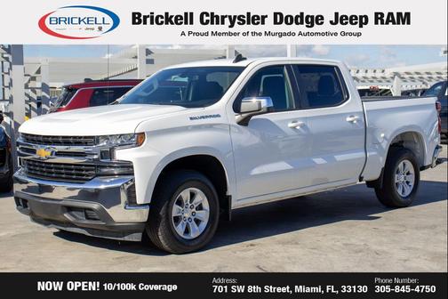 2021 Chevrolet Silverado 1500 LT