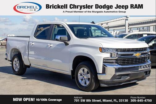 2021 Chevrolet Silverado 1500 LT