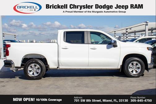 2021 Chevrolet Silverado 1500 LT