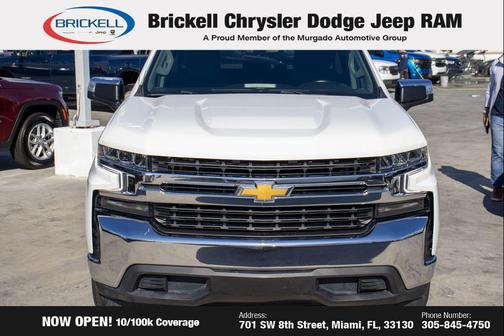 2021 Chevrolet Silverado 1500 LT