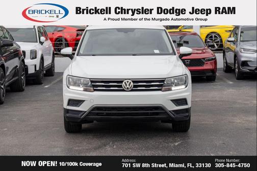 2019 Volkswagen Tiguan 2.0T SE