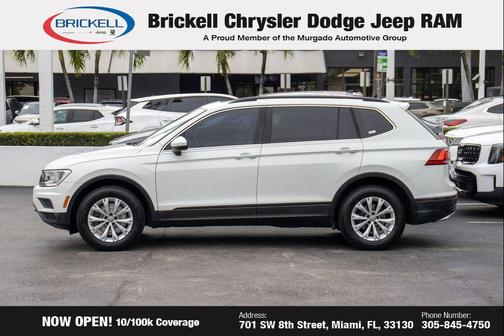 2019 Volkswagen Tiguan 2.0T SE