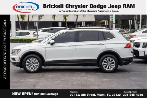 2019 Volkswagen Tiguan 2.0T SE