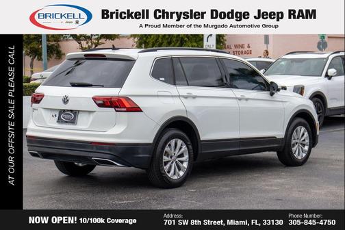 2019 Volkswagen Tiguan 2.0T SE