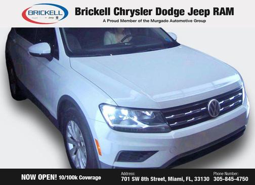 2019 Volkswagen Tiguan 2.0T SE