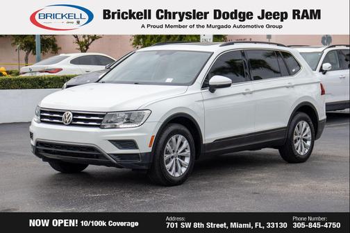 2019 Volkswagen Tiguan 2.0T SE