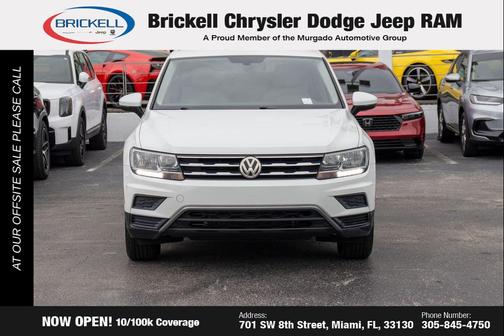 2019 Volkswagen Tiguan 2.0T SE