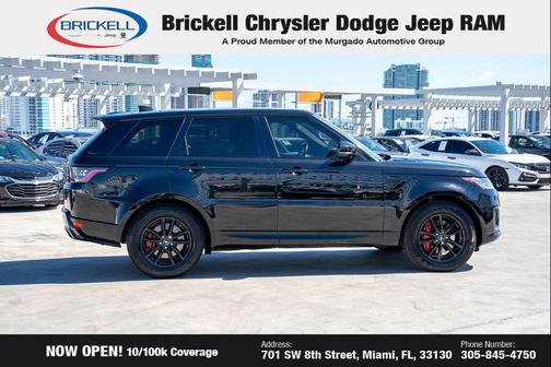 2020 Land Rover Range Rover Sport SE