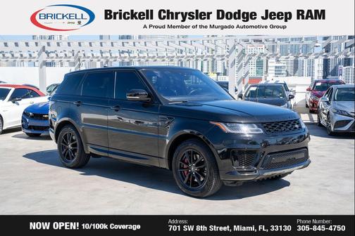 2020 Land Rover Range Rover Sport SE