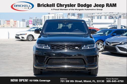 2020 Land Rover Range Rover Sport SE