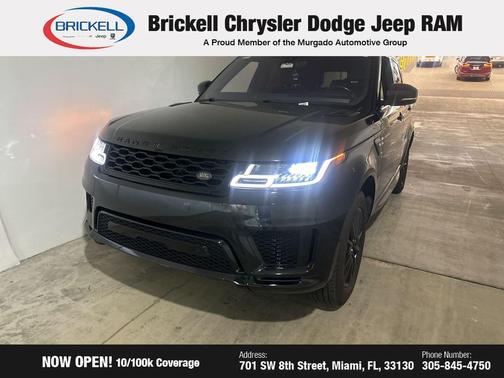 2020 Land Rover Range Rover Sport SE