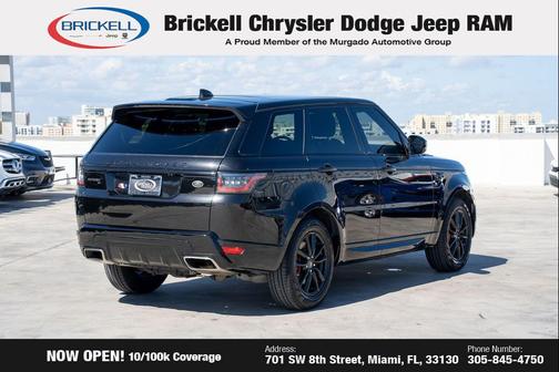 2020 Land Rover Range Rover Sport SE