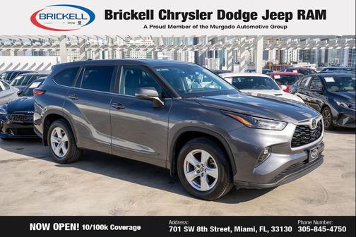 2023 Toyota Highlander LE