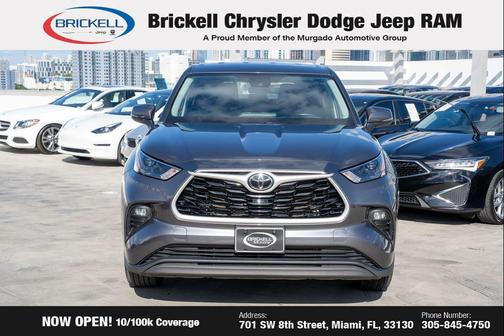 2023 Toyota Highlander LE