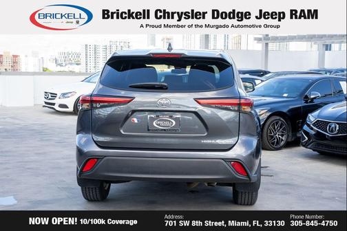 2023 Toyota Highlander LE