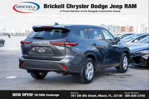 2023 Toyota Highlander LE