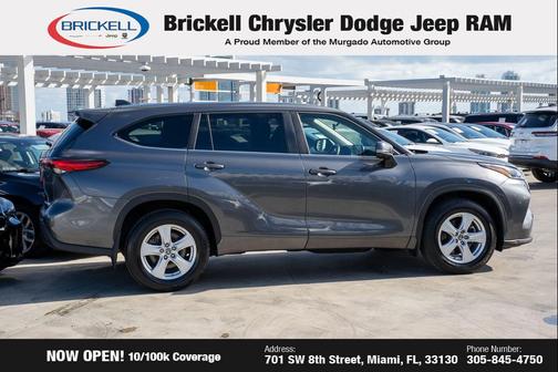 2023 Toyota Highlander LE