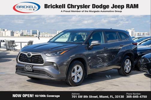 2023 Toyota Highlander LE