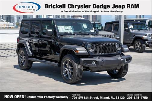 2025 Jeep Wrangler 4xe Sport S