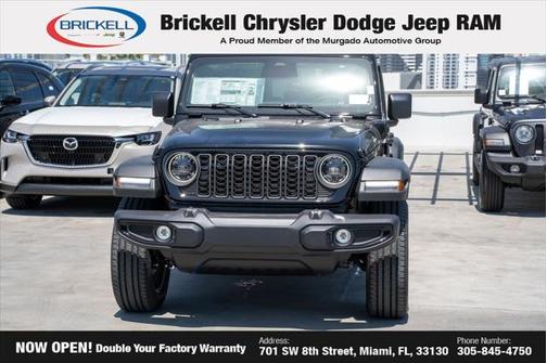 2025 Jeep Wrangler 4xe Sport S