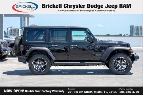 2025 Jeep Wrangler 4xe Sport S