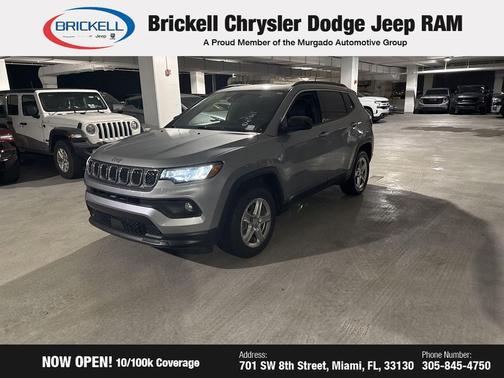 2023 Jeep Compass Latitude