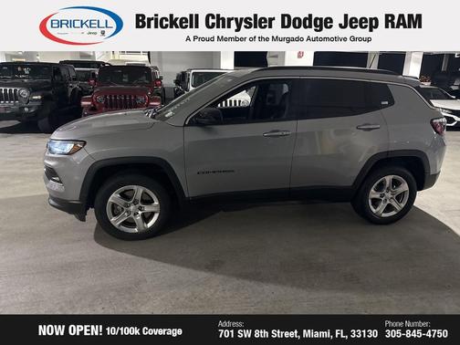 2023 Jeep Compass Latitude