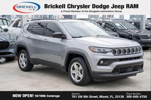 2023 Jeep Compass Latitude
