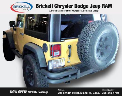 2014 Jeep Wrangler Sport