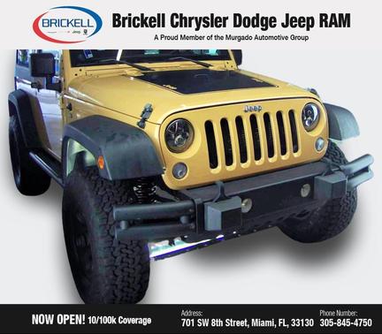2014 Jeep Wrangler Sport