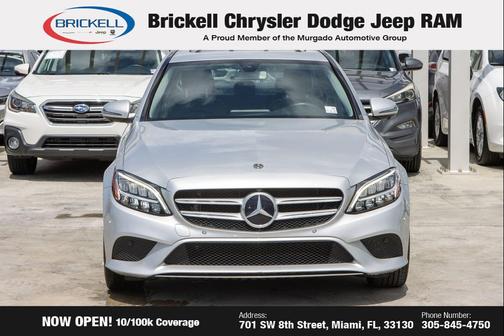 2020 Mercedes-Benz C-Class C 300