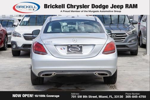 2020 Mercedes-Benz C-Class C 300