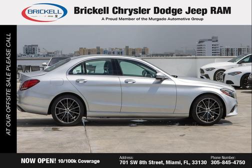 2020 Mercedes-Benz C-Class C 300