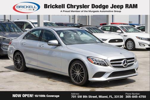 2020 Mercedes-Benz C-Class C 300