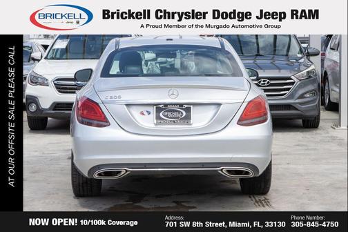 2020 Mercedes-Benz C-Class C 300